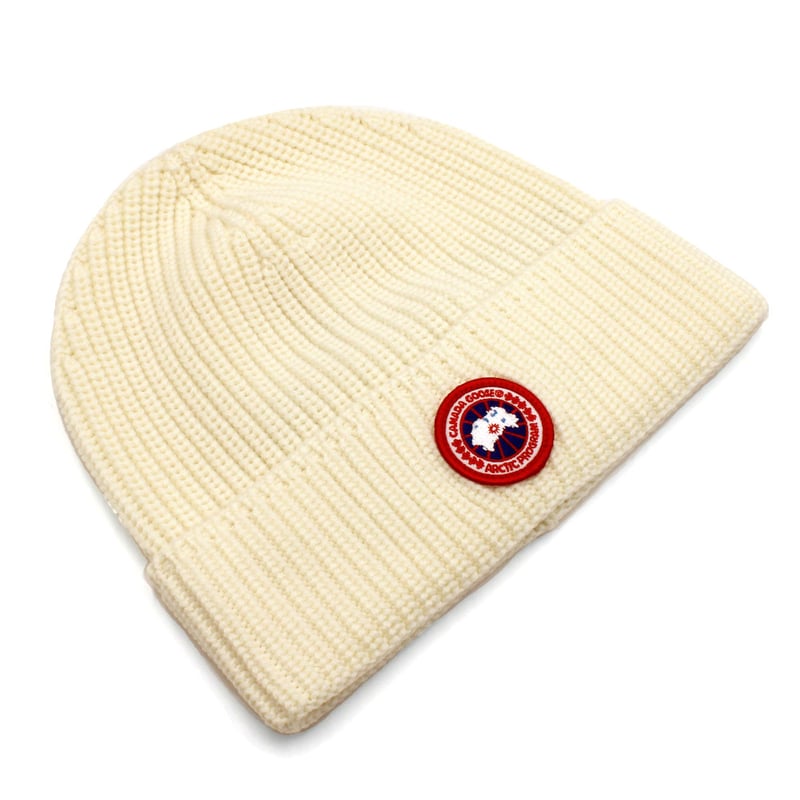   レッドニット帽 O/S カナダグース CANADA GOOSE カナダグース 5116M Standard Toque スタンダード