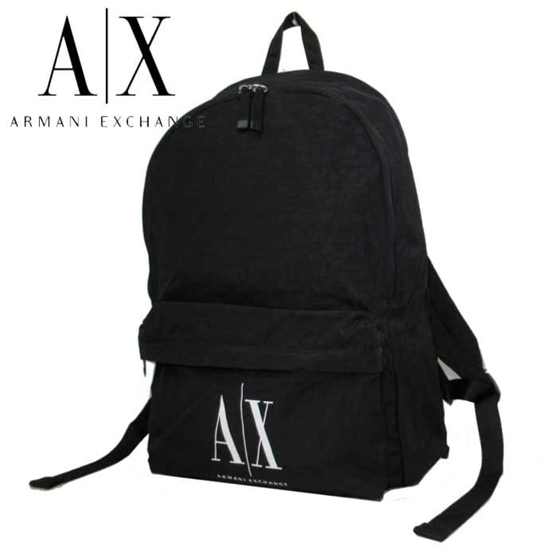 ARMANI EXCHANGE バックパック 黒 新品未使用