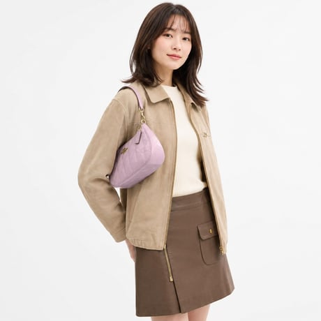 🎀コーチ COACH　テリショルダーバッグ・キルティング　CDY83 IMORP