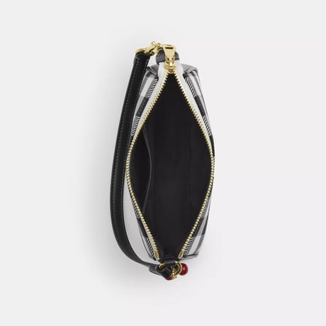 🎀コーチ COACH　ノリータ 19・ギンガム プリント アンド チャーム　CEN01 IMA47