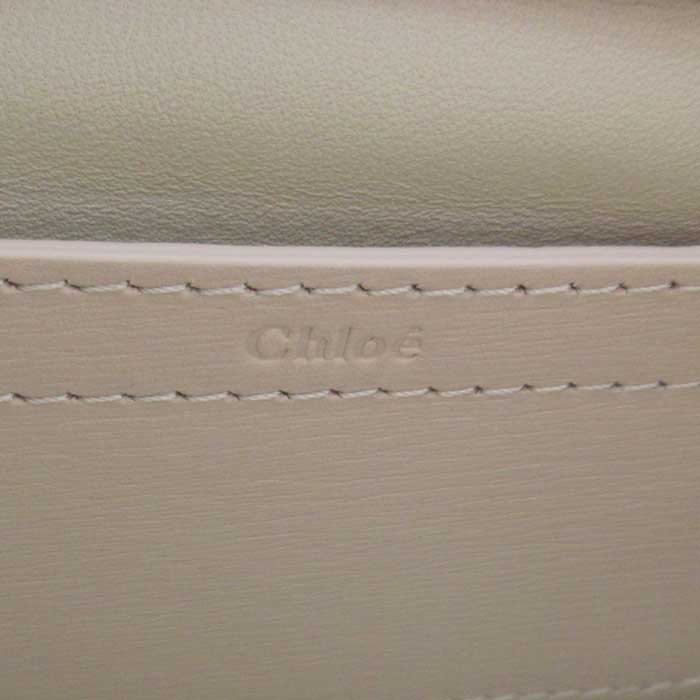 クロエ ショルダーバッグ CHC23WS680L65 28U クロエ ショルダーバッグ Chloe ニット スモール サドルバッグ