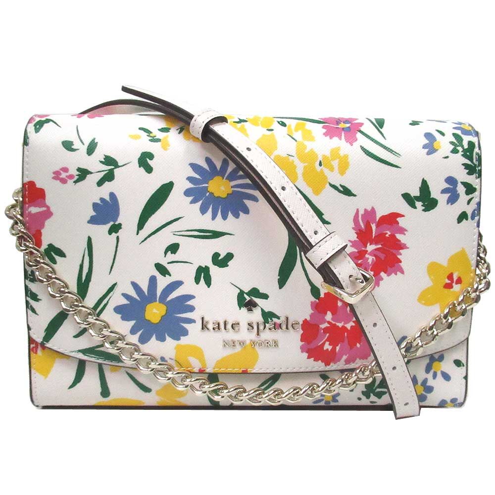 新品 ケイトスペード kate spade ショルダーバッグ ミニ クロスボディ ブルーグレー ライトブルー