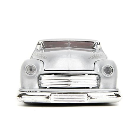 JADATOYS 1:24 BTM 1951 Mercury ミニカー