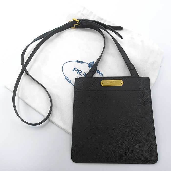 PRADA プラダブラック ショルダーバッグ 楽天市場】【本物保証】PRADA プラダ ショルダーバッグ 三角ロゴ