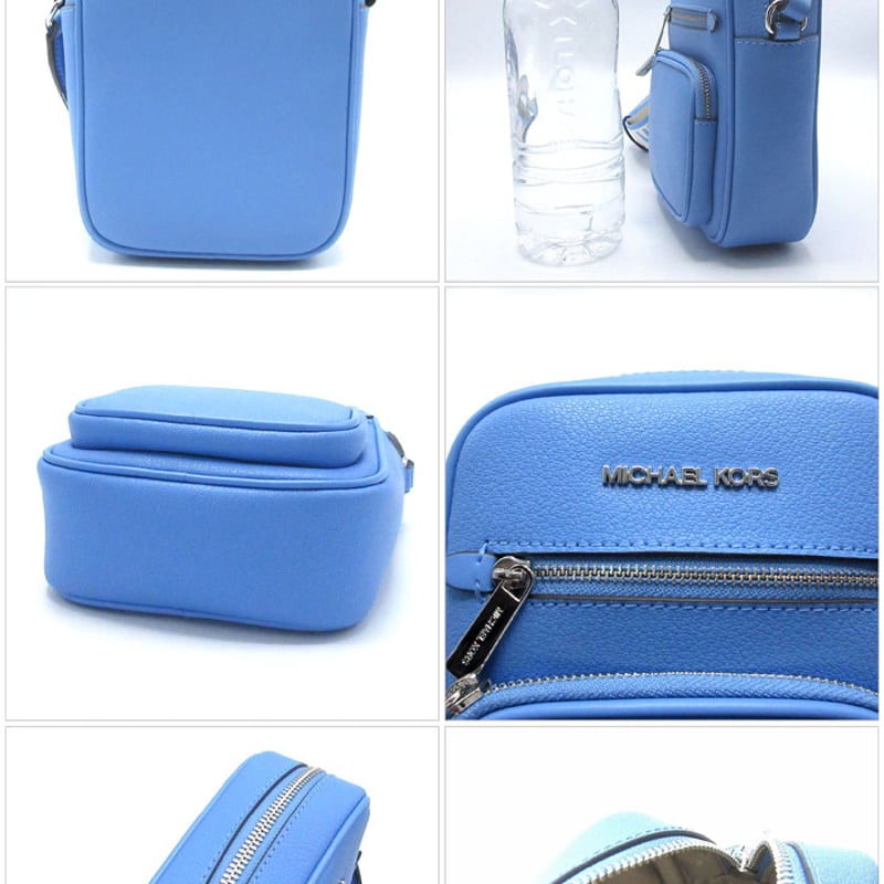 マイケルコース ショルダーバッグ MICHAEL KORS メタルロゴ クロス  