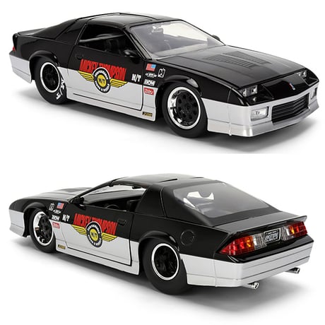 JADATOYS 1:24 BTM 1985 Chevy Camaro Z28 ミニカー