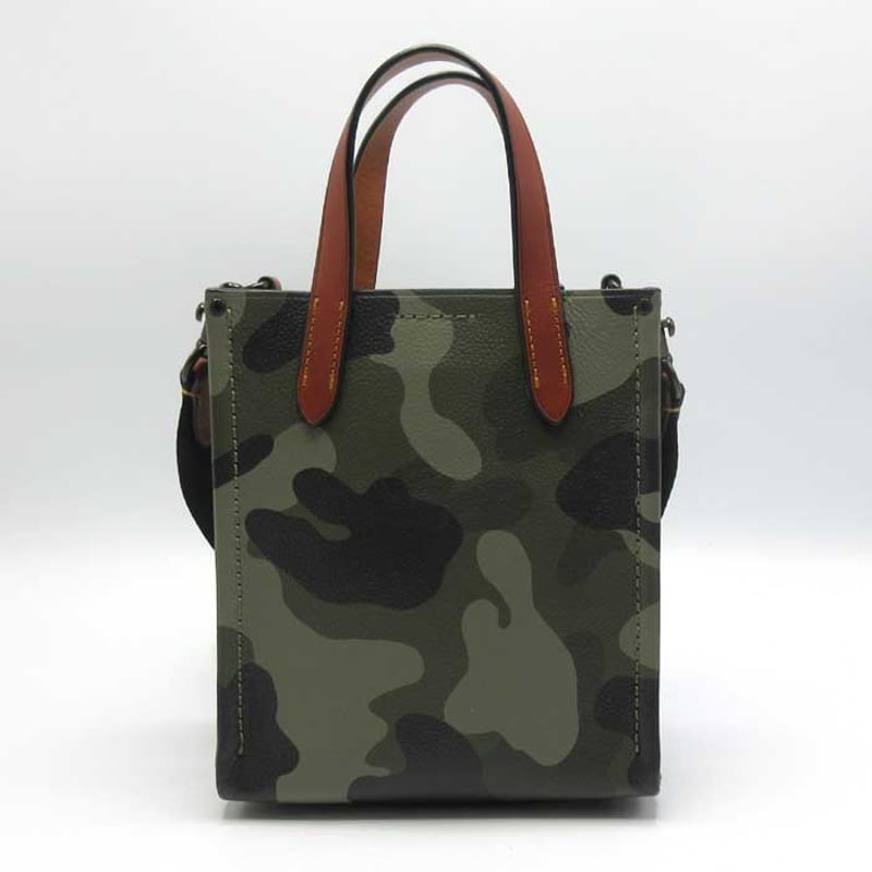 ★完売品★美品 コーチ coach リレー トートバッグ 17 カモフラバッグ ✨コーチ バッグ トートバッグ COACH RELAY カモ プリント トート 17