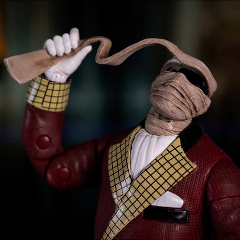 ユニバーサル モンスターズ アクション フィギュア インビジブル マン