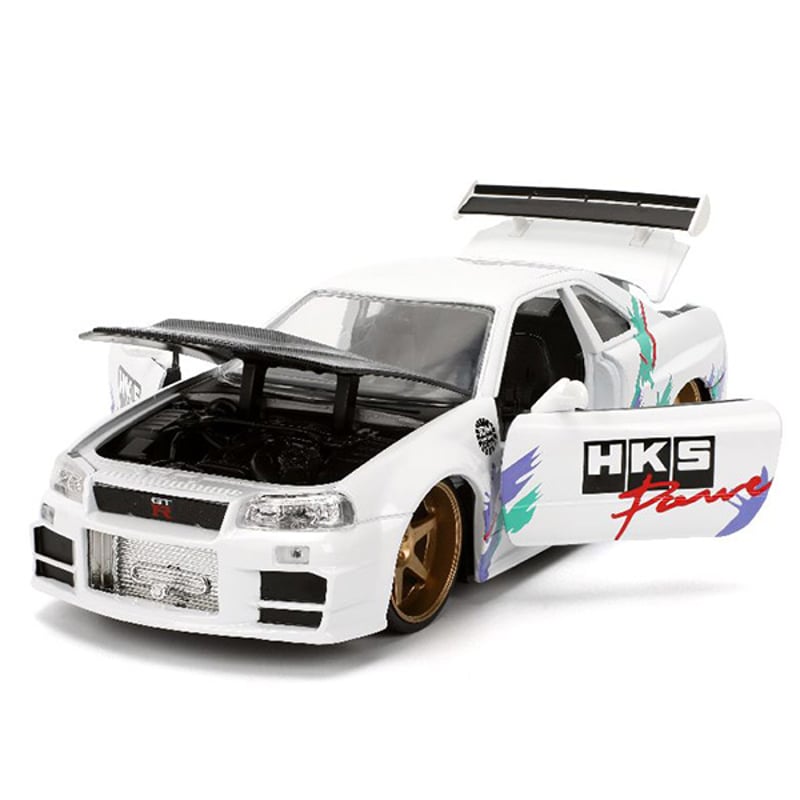 ミニカー NISSAN SKYLINE GT-R R34 jadatoys $_10.JPG?set_id=880000500F
