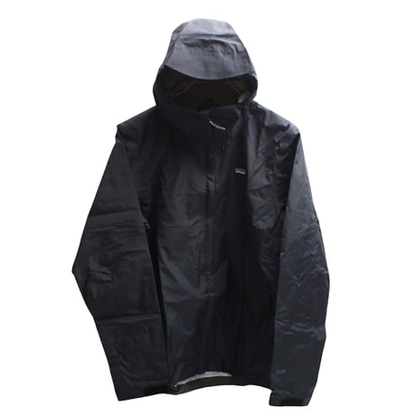 パタゴニア PATAGONIA TORRENTSHELL 3L RAIN JACKET マウンテンパーカー 85241-BLK-S メンズ ブラック ジャケット