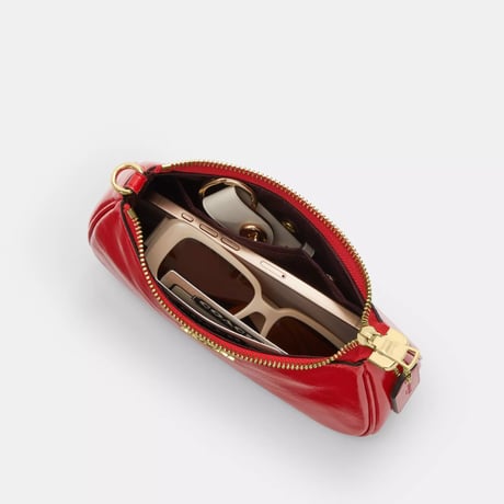 🎀コーチ COACH　テリ ミニ クロスボディ バッグ・ボウ　CDW68 IMCNT