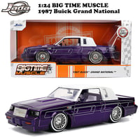 JADATOYS 1:24 BTM 1987 Buick Grand Nationalミニカー