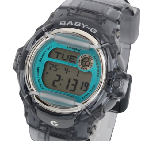 カシオ CASIO BABY-G BG-169U-8B 腕時計 レディース グリーン クオーツ デジタル