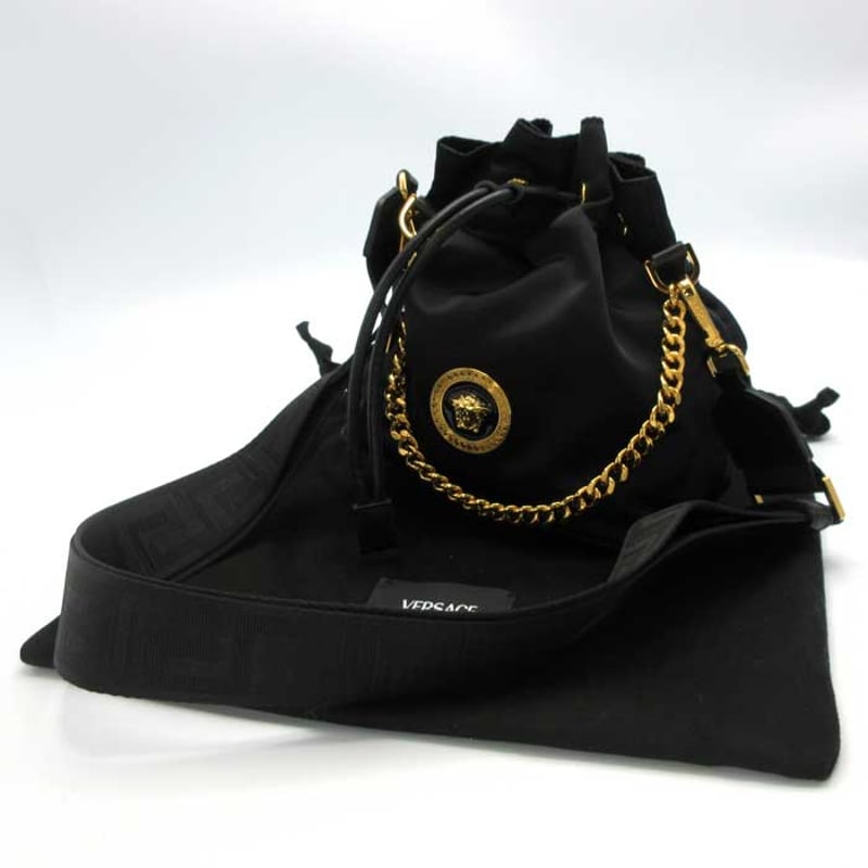 ヴェルサーチェ ショルダーバッグ VERSACE ナイロン メデューサ ヴェルサーチェ ショルダーバッグ VERSACE ナイロン メデューサ