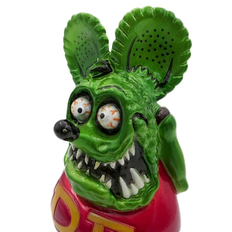 ラットフィンク ボビングヘッド　メタリックGREEN 【RAT FINK】【FUNKO】
