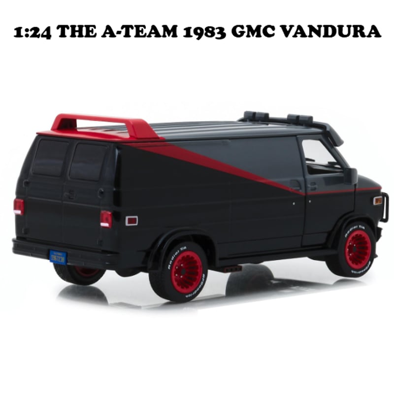 ミニカー 1:24 THE A-TEAM 1983 GMC VANDURA 1983 GMC Vandura Van The A-Team 1983-1987 TV Series 1/24 | eBay