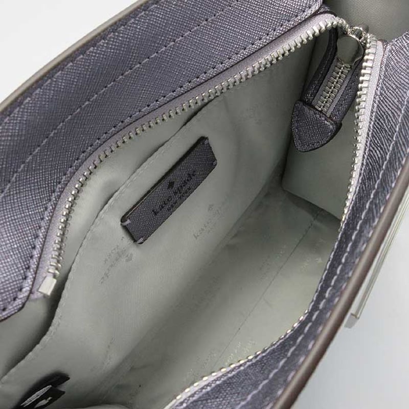 ケイトスペード ニューヨーク トートバッグ パテント調 ミニ トート