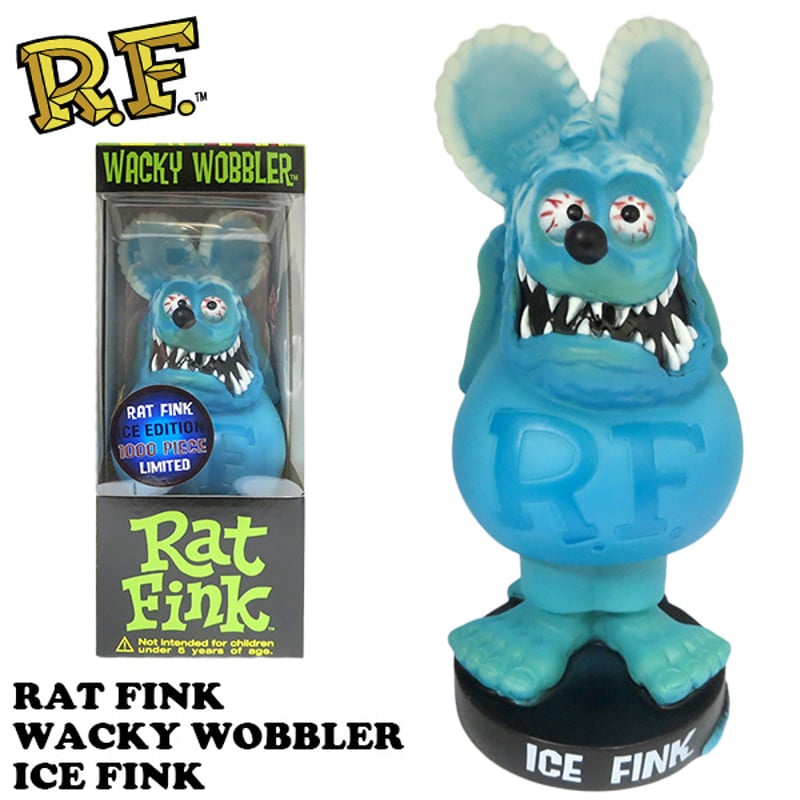 ラットフィンク ボビングヘッド ICE FINK 【RAT FINK】【FUNKO ラットフィンク ボビングヘッド ICE FINK 【RAT FINK】【FUNKO
