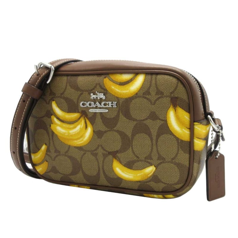 COACH 斜め掛け&ボディバッグ　バナナ柄 公式】COACH – コーチ | バナナ バッグ・シグネチャー レザー