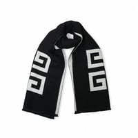 ジバンシー GIVENCHY マフラー GV3518-J6262-001 ユニセックス メンズ レディース ブラック マフラー