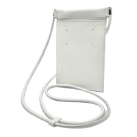 ✨メゾンマルジェラ ショルダーバッグ PHONE SHOULDER SA1VZ0002 P4745 T1003 (ホワイト系) アウトレット レディース