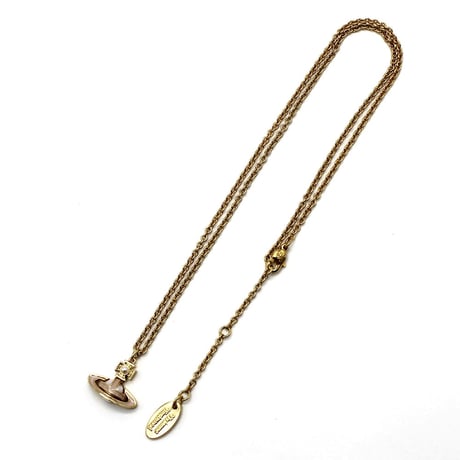 🎀VIVIENNE WESTWOOD ヴィヴィアンウエストウッド 63020322-02R923 SIMONETTA BAS RELIEF PENDANT ペンダント ネックレス レディース