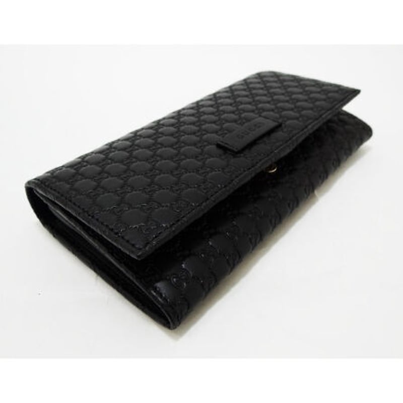 GUCCI グッチ コンチネンタルウォレット 長財布 シグネチャーレザー GUCCI グッチ コンチネンタルウォレット 長財布 シグネチャーレザー