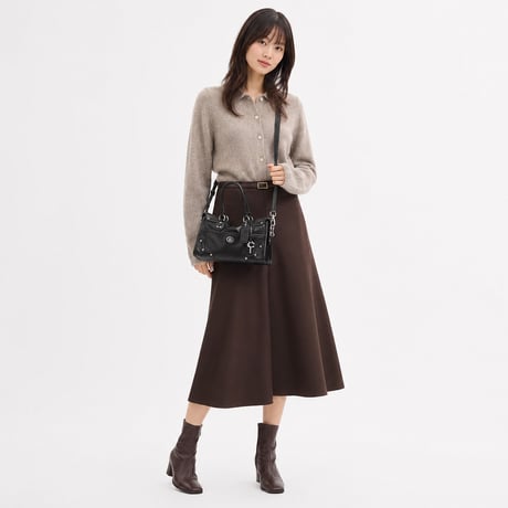🎀コーチ COACH　ライダー サッチェル バッグ 24　CFN69 LHBLK