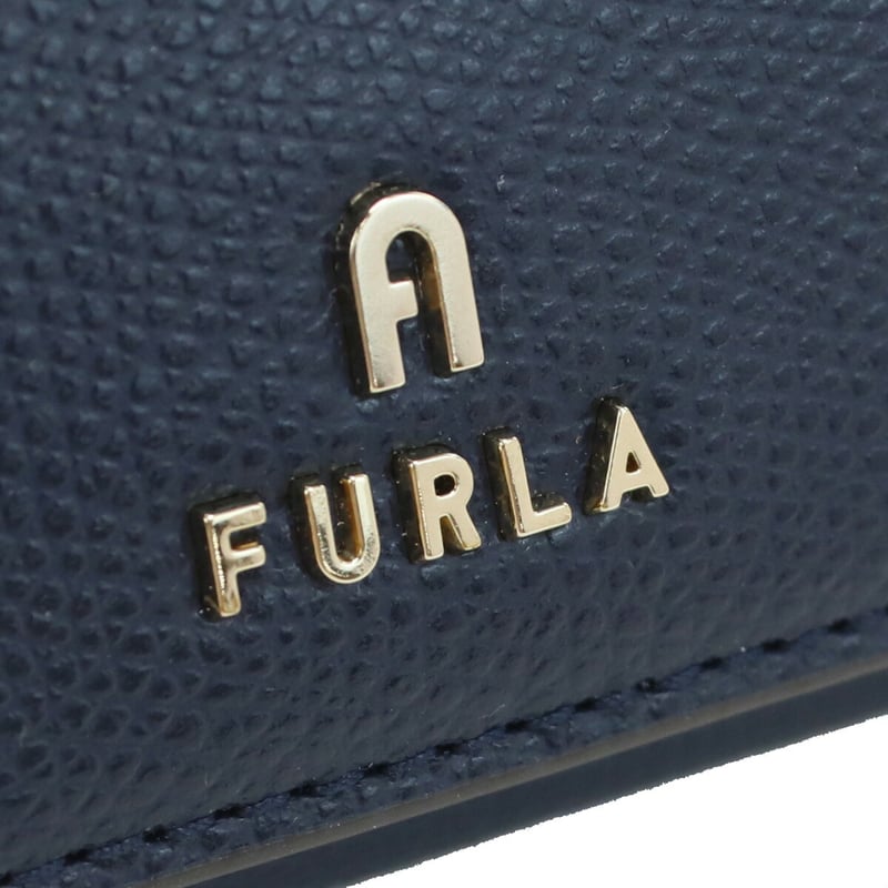 新品未使用FURLA CAMELIA キーケース 水色