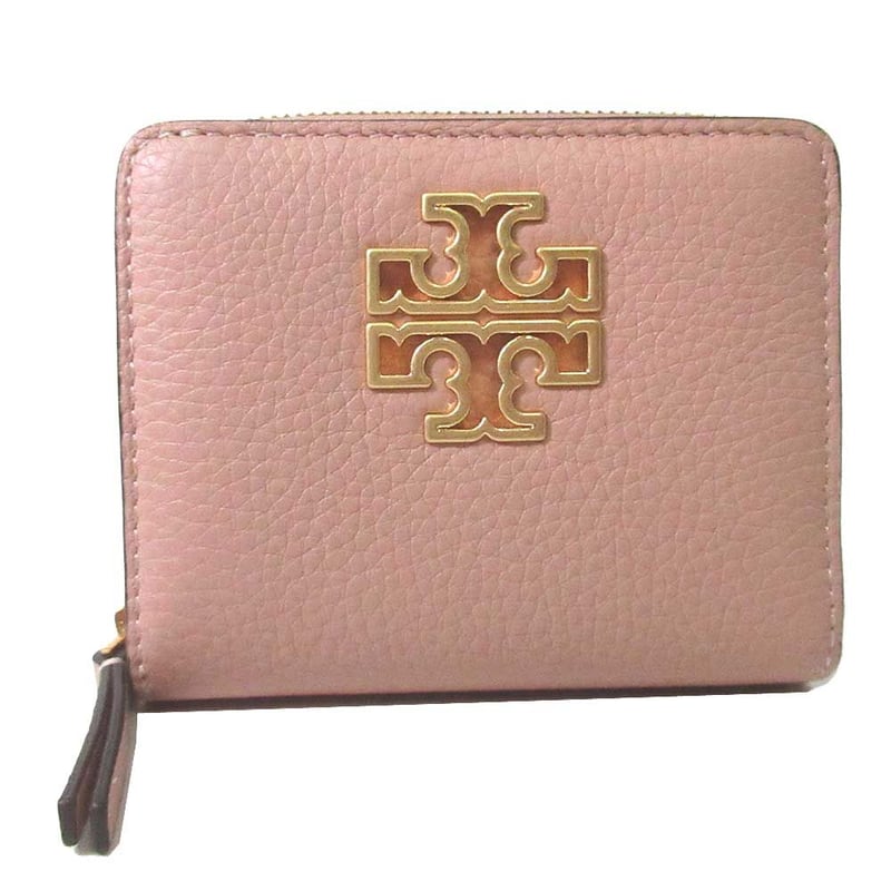 【Tory Burch】トリーバーチ ブリテン レザー 二つ折り財布