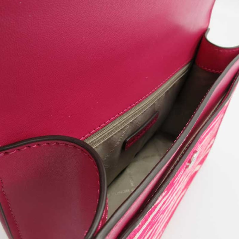 マイケルコース ショルダーバッグ MICHAEL KORS ゼブラ スモール