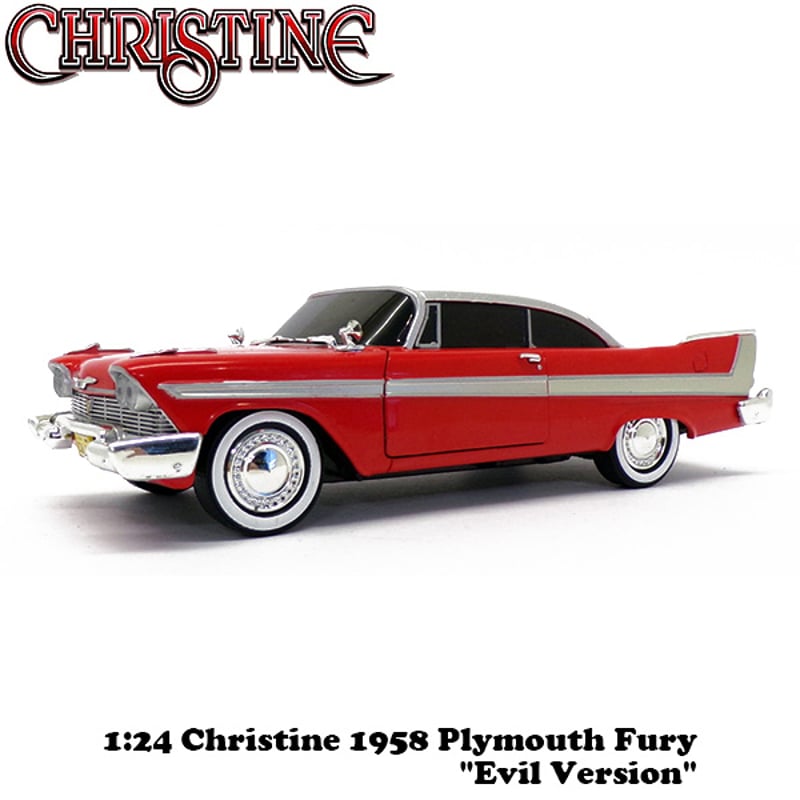 1:24 CHRISTINE 1958 PLYMOUTH FURY EVIL VERSION