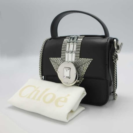 クロエ ショルダーバッグ Chloe ビジュー ミニバッグ 2WAY CHC24SP423L97 001 レディース アウトレット