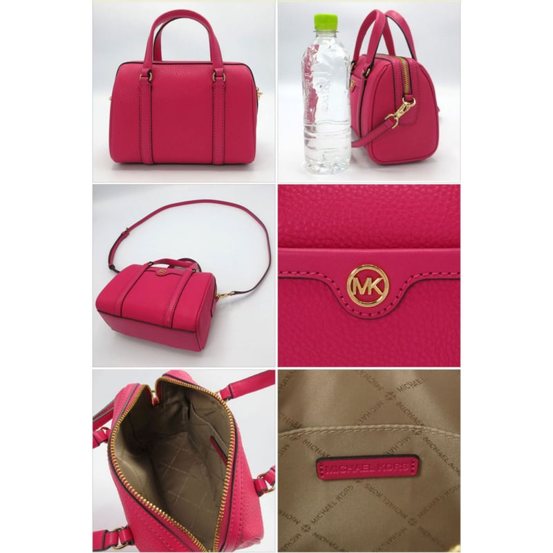 マイケルコース バッグ ショルダーバッグ Michael Kors トラベル スモール ダッフル クロスボディ ミニバッグ 2WAY 斜め掛け 35S4GTFC1Y アウトレット レディース マイケルコース バッグ トラベル スモール ダッフル クロスボディ ミニ