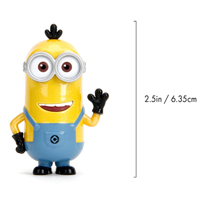 METALFIGS Diecast Figure MINIONS 4-Pack【ミニオン フィ