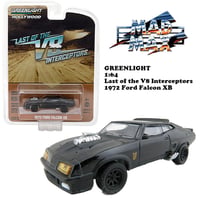 1:64 MAD MAX LAST OF THE V8 INTERCEPTORS 1973 FORD FALCON XB【マッドマックス】ミニカー
