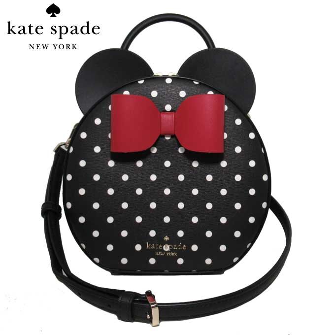 ディズニー kate spade ケイトスペード ミニー クロス ボディ バッグ