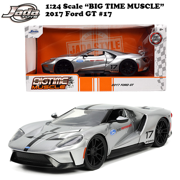 BTM 2017 FORD GT ミニカー Amazon | 1:24 BTM 2017 Ford GT | ミニカー・ダイキャストカー