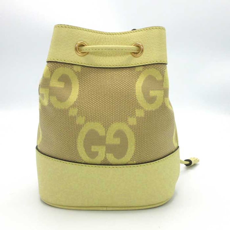 グッチ ショルダーバッグ GUCCI ジャンボGGスプリーム レザー ミニ  