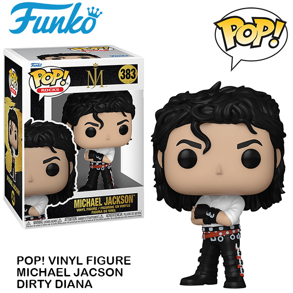 POP! ROCKS VINYL FIGURE MICHAEL JACKSON 【FUNKO】