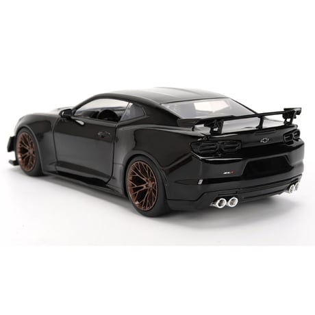 JADATOYS 1:24ワイルドスピードダイキャストカー Chevrolette Camaro ZL1 1LE