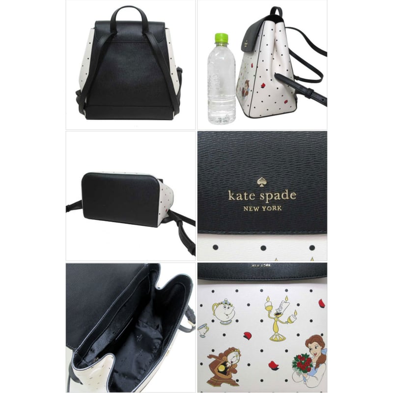 ケイトスペード kate spade × Disney ベル フラップ バックパック 