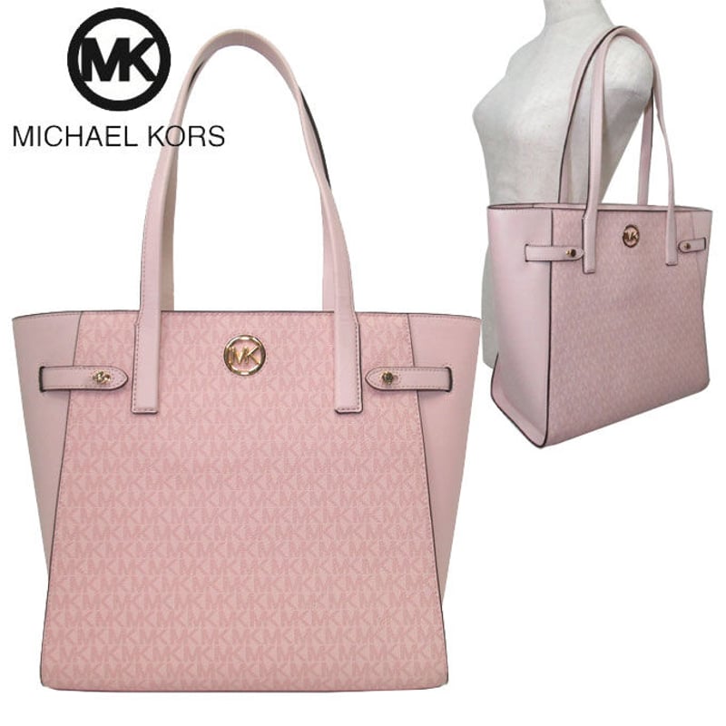 ★未使用に近い★MICHAEL KORS　マイケルコース　トートバッグ　カルメン