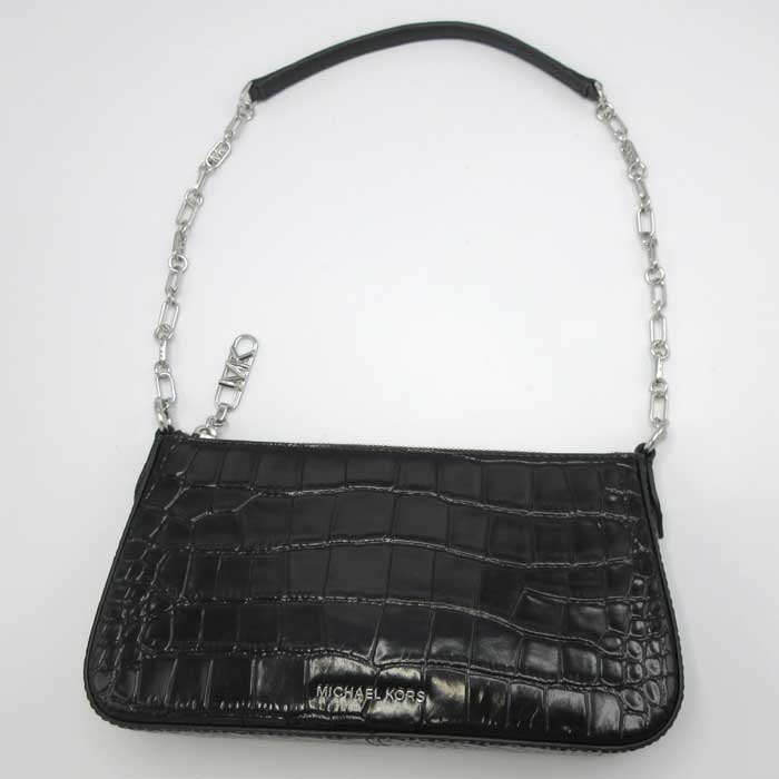 マイケルコース ショルダーバッグ MICHAEL KORS クロコ調