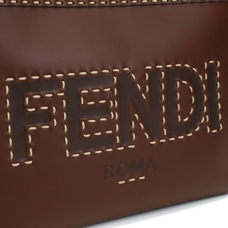 フェンディ FENDI トートバッグ ブランド ロゴ ショルダー付 8BH386 