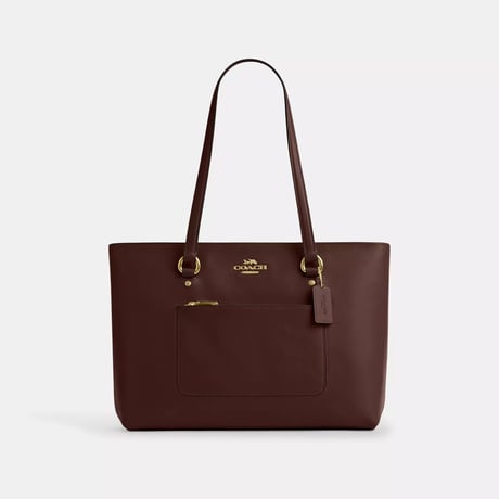 🎀コーチ COACH　ステーション トート バッグ　CEA65 IMMPL