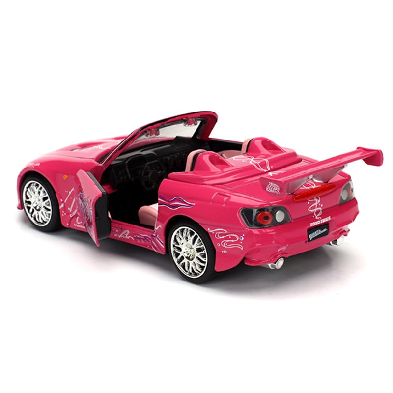 JADATOYS 1:32 ワイルドスピードダイキャストカー SUKI'S HONDA S20