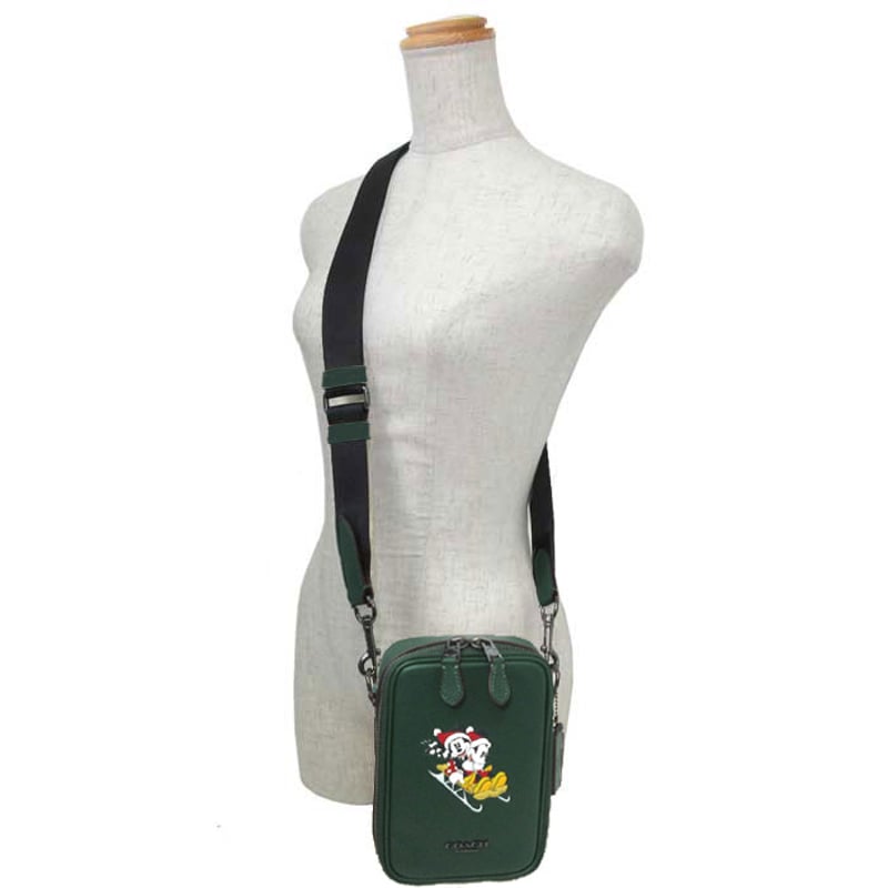 コーチ ショルダーバッグ COACH X DISNEY ミッキー ウィンター  