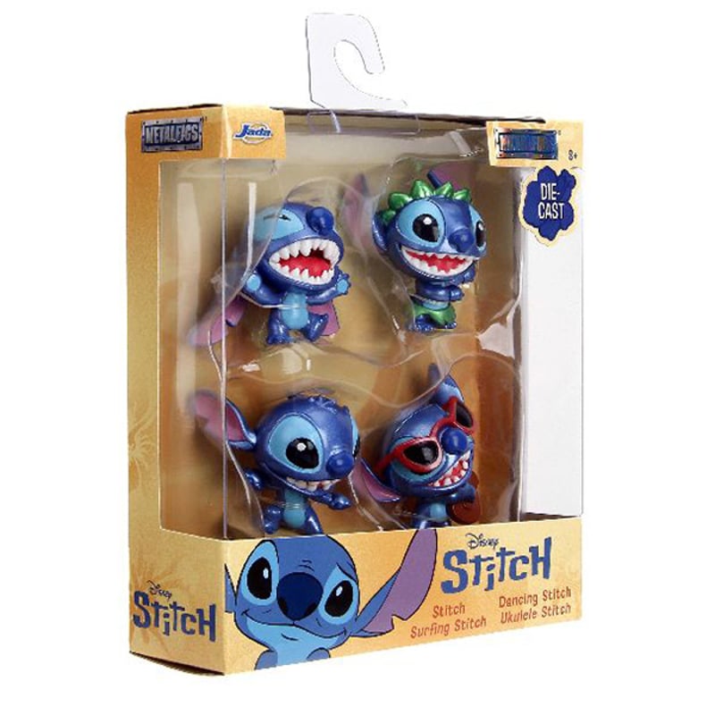 METALFIGS Diecast Figure DISNEY STITCH 4-Pack【ス