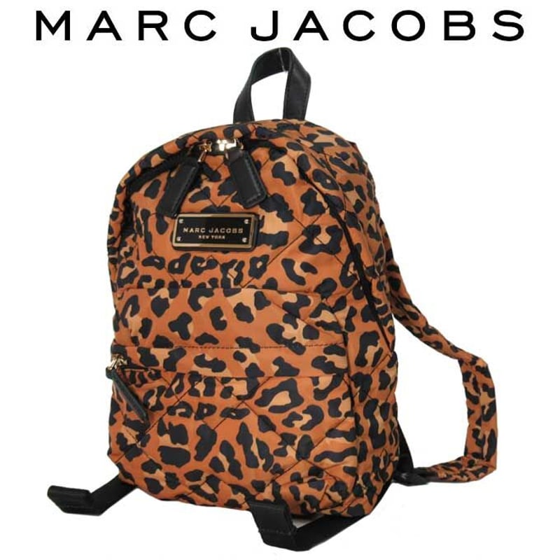 美品　MARC JACOBS ミニリュック(ブラック)